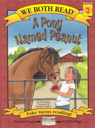 Kniha A Pony Named Peanut Sindy McKay