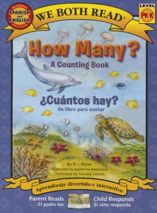 Kniha How Many? Cuantos Hay?: Spanish/English Bilingual Edition (We Both Read - Level Pk-K): A Counting Book D. J. Panec