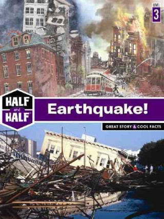 Kniha Earhquake! Great Story & Cool Facts Fran Hodgkins