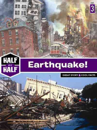 Книга Earthquake!: Great Story & Cool Facts Fran Hodgkins