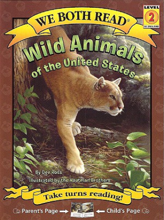 Carte Wild Animals of the United States Dev Ross