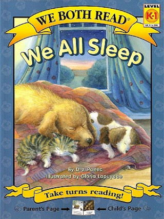 Knjiga We All Sleep D. J. Panec