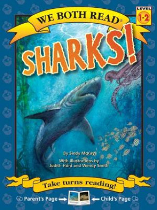 Kniha Sharks! Sindy McKay