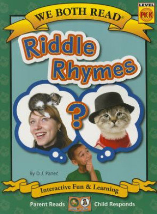 Книга Riddle Rhymes (We Both Read - Level Pk-K) D. J. Panec