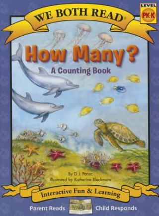 Kniha How Many? (We Both Read - Level Pk-K): A Counting Book D. J. Panec