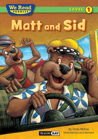 Книга Matt and Sid Sindy McKay