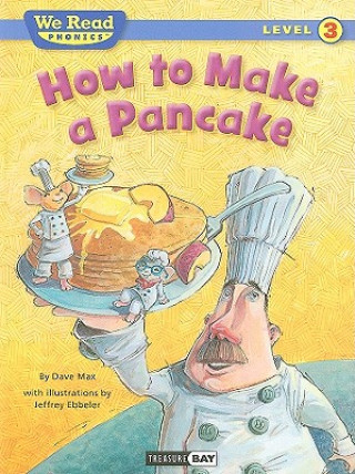Kniha How to Make a Pancake Dave Max