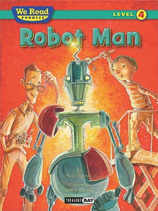 Książka Robot Man Paul Orshoski