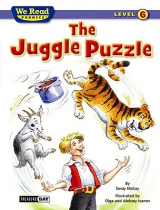 Könyv The Juggle Puzzle (We Read Phonics - Level 6) Sindy McKay