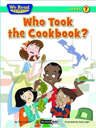 Carte Who Took the Cookbook? Paul Orshoski