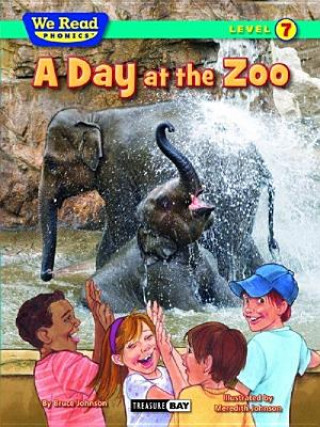 Carte A Day at the Zoo Bruce Johnson