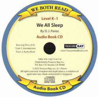 Audio We All Sleep (We Both Read Audio - Level K-1) D. J. Panec