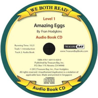 Audio Amazing Eggs (We Both Read Audio Level 1) Fran Hodgkins