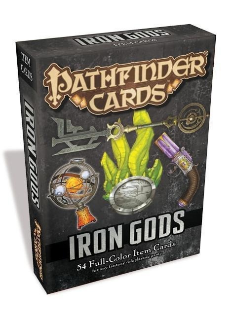 Joc / Jucărie Pathfinder Cards: Iron Gods Adventure Path Item Cards Deck Paizo Publishing