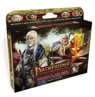 Game/Toy Pathfinder Adventure Card Game: Wizard Class Deck Mike Selinker