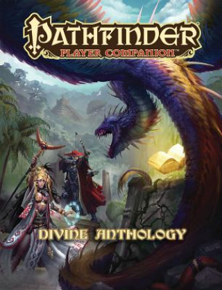 Książka Pathfinder Player Companion: Divine Anthology Paizo Staff