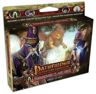 Spiel/Spielzeug Pathfinder Adventure Card Game: Summoner Class Deck Mike Selinker