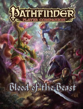 Kniha Pathfinder Player Companion: Blood of the Beast Paizo Publishing