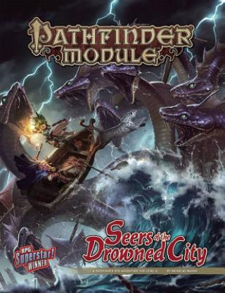 Książka Pathfinder Module: Seers of the Drowned City Nick Wasco