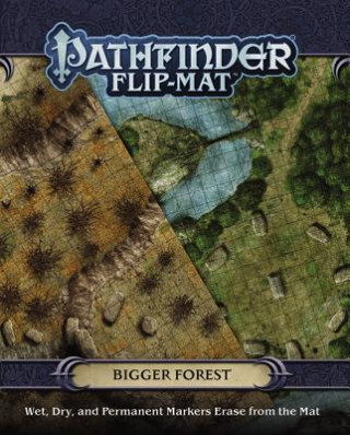Játék Pathfinder Flip-Mat: Bigger Forest Stephen Radney-Macfarland