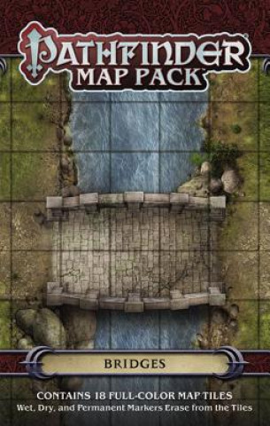 Játék Pathfinder Map Pack: Bridges Stephen Radney-Macfarland