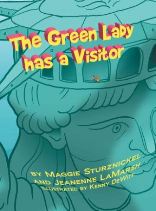 Carte Green Lady Has a Visitor Maggie Sturznickel