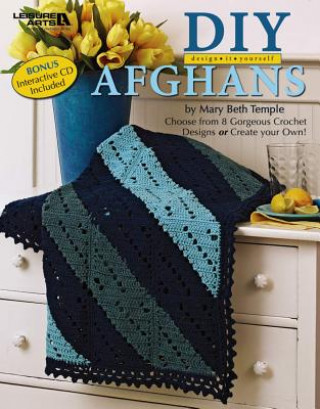 Βιβλίο DIY Design It Yourself Afghans with a Bonus CD (Leisure Arts #4750) Mary Beth Temple