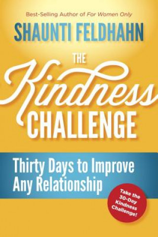 Kniha Kindness Challenge Shaunti Feldhahn