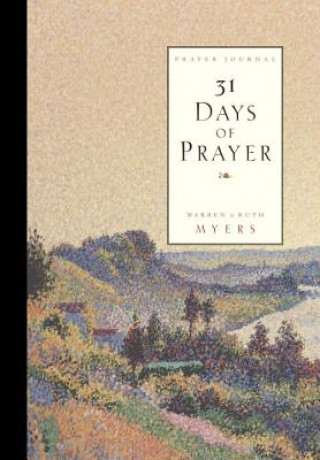 Carte Thirty One Days of Prayer Journal Warren Myers