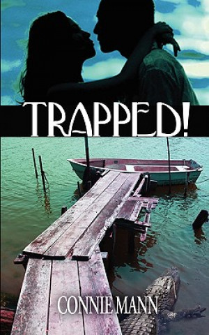 Kniha Trapped! Connie Mann