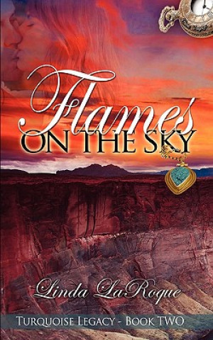 Carte Flames on the Sky Linda Laroque