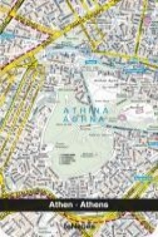 Kniha ATHENS CITY LIBRETA APAISADA 10 X 15 