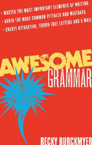 Kniha Awesome Grammar Becky Burckmyer