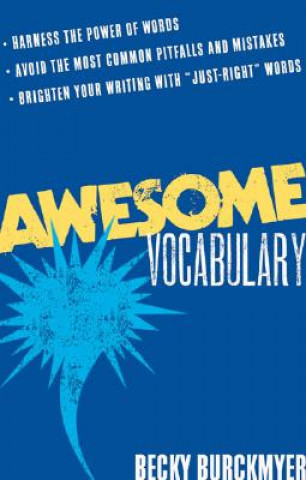 Knjiga Awesome Vocabulary Becky Burckmyer