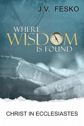 Livre Where Wisdom Is Found J. V. Fesko