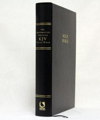 Kniha Reformation Heritage Study Bible-KJV-Large Print Joel R. Beeke