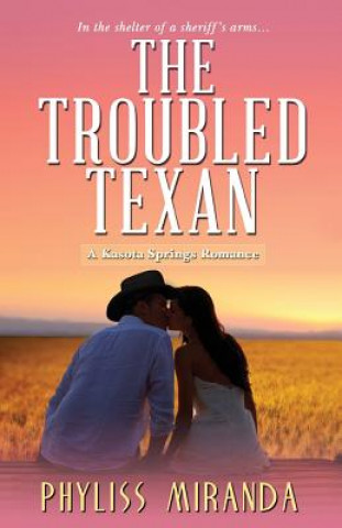 Livro Troubled Texan Phyliss Miranda