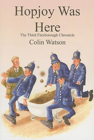 Kniha Hopjoy Was Here Colin Watson