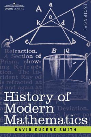 Kniha History of Modern Mathematics David Eugene Smith