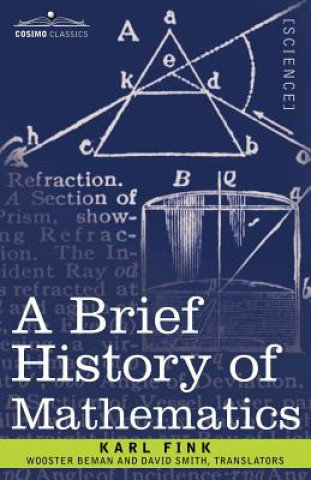 Carte Brief History of Mathematics Karl Fink