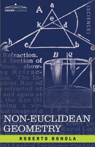 Kniha Non-Euclidean Geometry Roberto Bonola