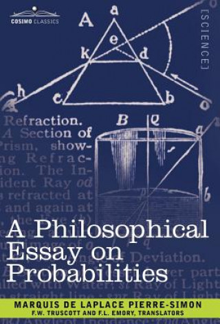 Buch A Philosophical Essay on Probabilities Marquis De Laplace Pierre-Simon