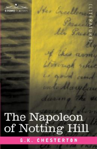 Kniha Napoleon of Notting Hill G. K. Chesterton