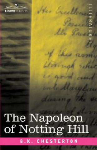 Buch Napoleon of Notting Hill G. K. Chesterton