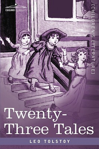 Kniha Twenty-Three Tales Leo Nikolayevich Tolstoy