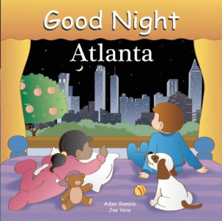 Книга Good Night Atlanta Adam Gamble