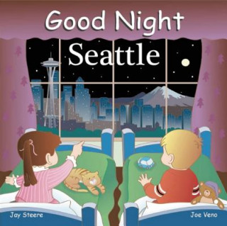 Könyv Good Night Seattle Jay Steere