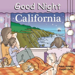 Carte Good Night California Adam Gamble