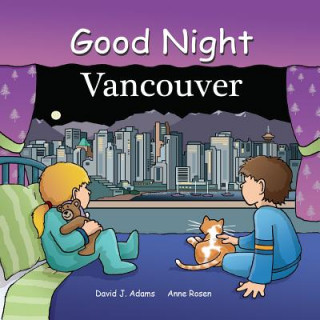 Carte Good Night Vancouver David J. Adams