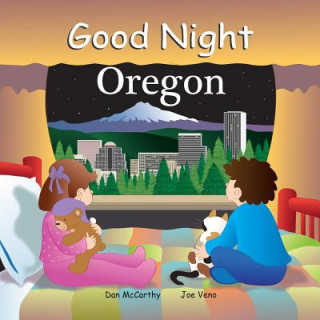 Knjiga Good Night Oregon Dan McCarthy